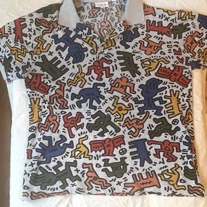 Lacoste Men’s Print Shirt